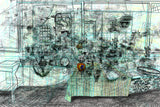 Final "Studio VII" - Mounted C-Print