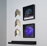 Terra Bella (top) Purple Droplet (bottom) ©2016 Brent Holland www.studiohollandart.com