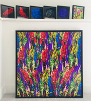 Biomorphic Series Framed Prints (22 selections)