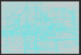 Study 2 of 6 for "Studio VII" - Mounted C-Print