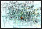 Study 5 of 6 for "Studio VII" - Framed Giclee