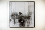 Studio Plants I - framed 48"x48"