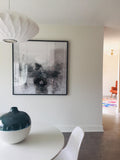 Studio Plants I - framed 48"x48"