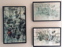Collection of "Studio VII" - Framed Giclee Prints