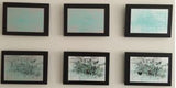 Complete Collection of Studies 1-6 for "Studio VII" - Mounted C-Prints
