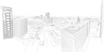DSM: Looking East in 2.5D (final version) Limited Edition of 10