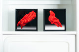 Red Right (right) Red Left (left) ©2016 Brent Holland www.studiohollandart.com
