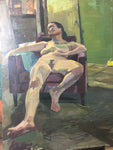 Reclining Nude by Brent Holland at Studio Holland Art