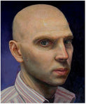 Self Portrail VIII by Brent Holland at Studio Holland Art