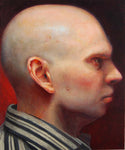 Self Portrait XII, framed 11"x9"