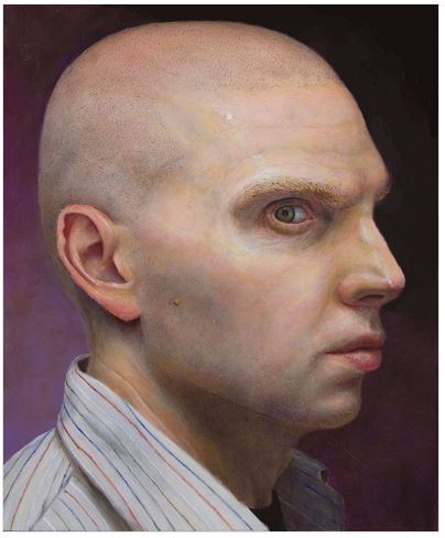 Self Portrait X by Brent Holland at Studio Holland Art